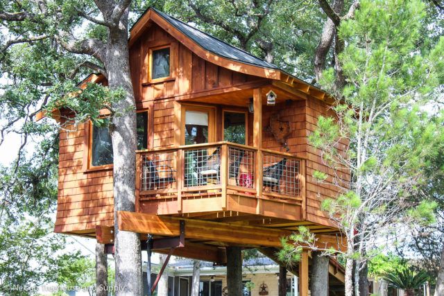 Residential Custom Treehouse TX