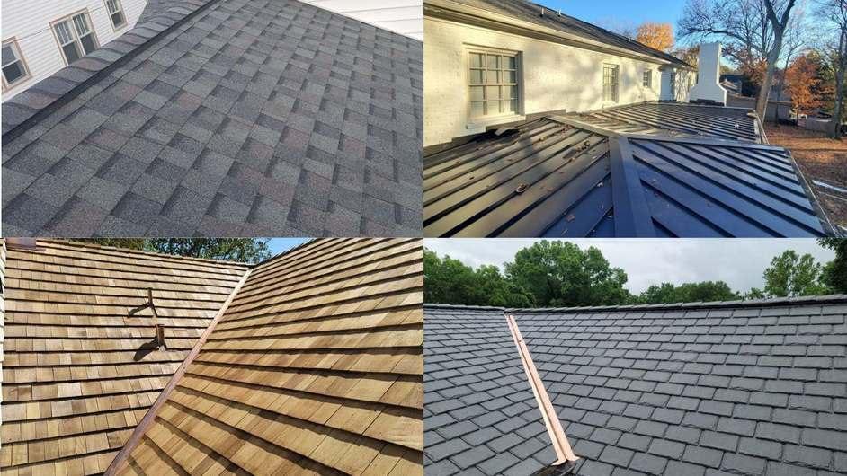 Residential Roofing Materials